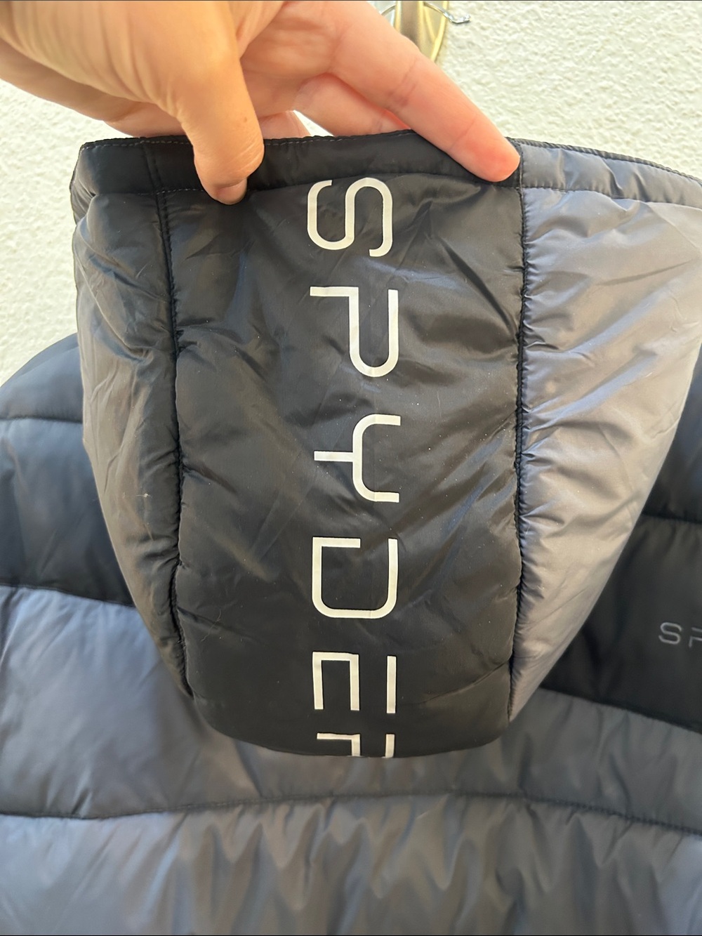 Spyder Ace Puffer Jacket Boys Large 14/16 - Picture 9 of 15